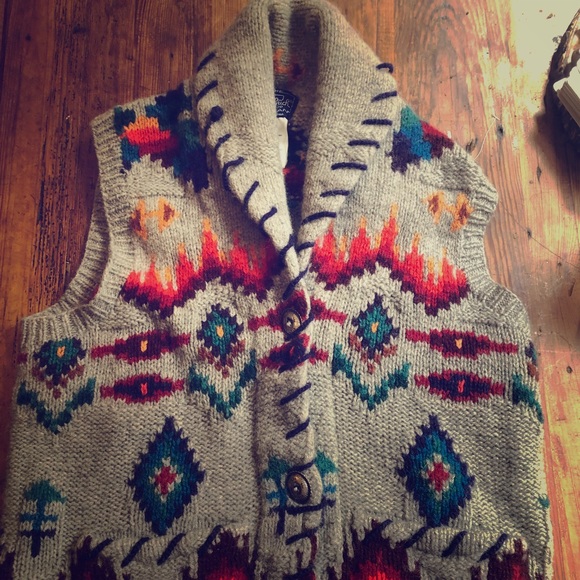 Woolrich Sweaters - Vintage Woolrich Sweater Vest